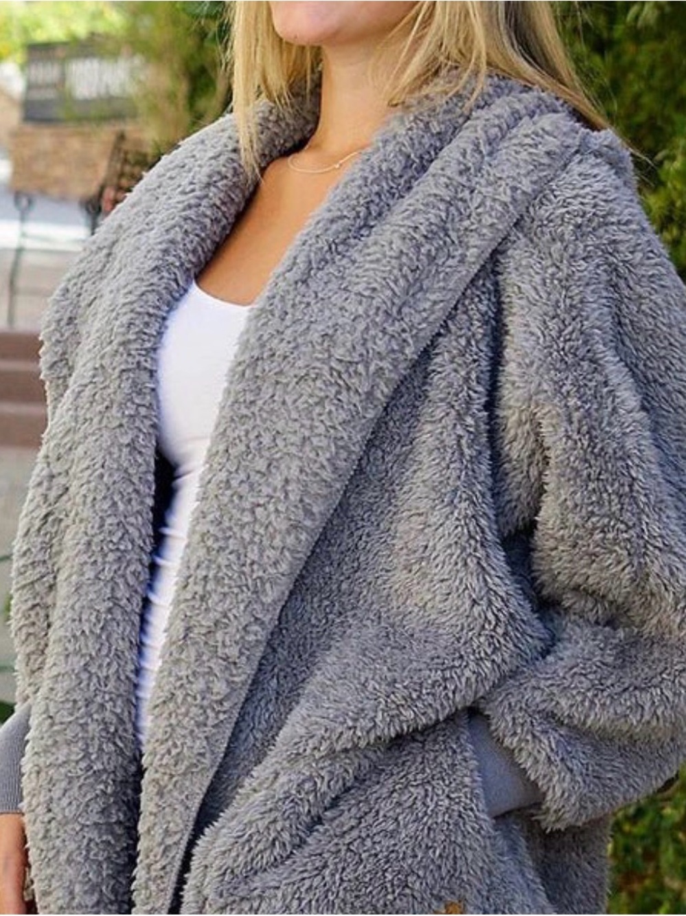 Nordic Beach Gray Petite OS